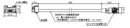 F3SG-SR/PG 系列 外形尺寸 56 