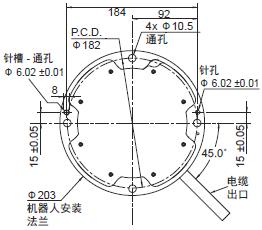 TM系列 外形尺寸 10 