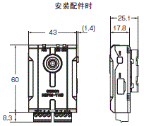 K6PM-TH 外形尺寸 4 