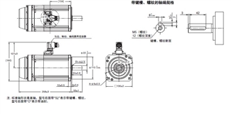 R88M-1A□ / R88D-1SAN□-ECT 外形尺寸 18 