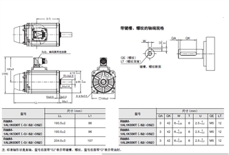 R88M-1A□ / R88D-1SAN□-ECT 外形尺寸 10 