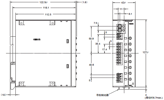 S8V-CP 外形尺寸 4 