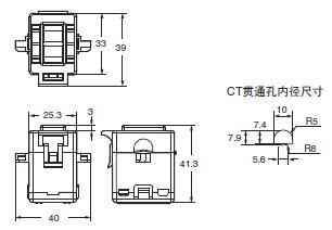 K7TM 外形尺寸 4 