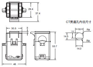 K7TM 外形尺寸 6 