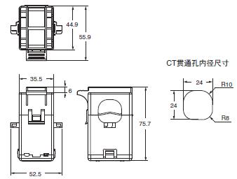 K7TM 外形尺寸 7 