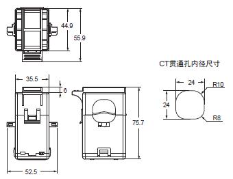 K7DD 外形尺寸 6 