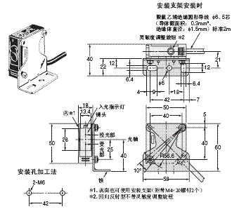 E3JM 外形尺寸 5 