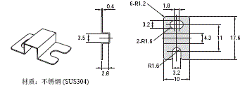 E39-L / -S / -R 外形尺寸 11 