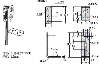 E39-L / -S / -R 外形尺寸 26 