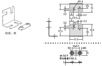 E39-L / -S / -R 外形尺寸 4 