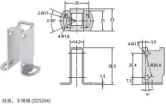 E39-L / -S / -R 外形尺寸 38 