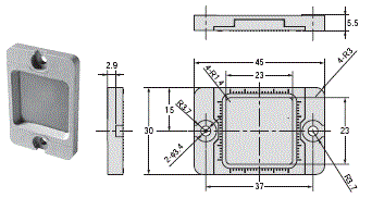 E39-L / -S / -R 外形尺寸 68 