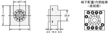 E2C / E2C-H 外形尺寸 27 