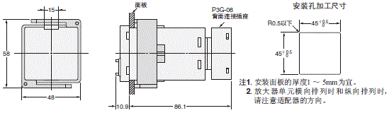 E2C / E2C-H 外形尺寸 30 