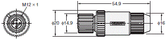 XS2 外形尺寸 45 