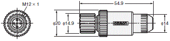 XS2 外形尺寸 46 