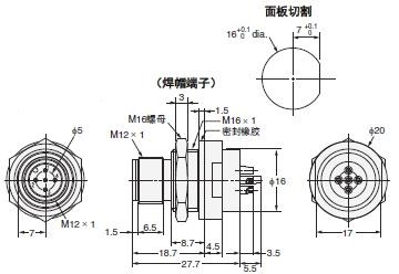 XS2 外形尺寸 71 