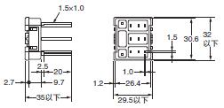 P2RFZ / P2RF, P2R, P7TF, PYFZ / PYF, PTFZ / PTF, PYD, PT, P7LF, PF, P2CF, PFA, P3G / P3GA, PL 外形尺寸 71 