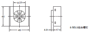 P2RFZ / P2RF, P2R, P7TF, PYFZ / PYF, PTFZ / PTF, PYD, PT, P7LF, PF, P2CF, PFA, P3G / P3GA, PL 外形尺寸 99 