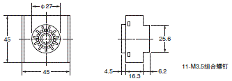 P2RFZ / P2RF, P2R, P7TF, PYFZ / PYF, PTFZ / PTF, PYD, PT, P7LF, PF, P2CF, PFA, P3G / P3GA, PL 外形尺寸 101 