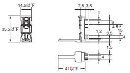 P2RFZ / P2RF, P2R, P7TF, PYFZ / PYF, PTFZ / PTF, PYD, PT, P7LF, PF, P2CF, PFA, P3G / P3GA, PL 外形尺寸 8 