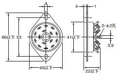 P2RFZ / P2RF, P2R, P7TF, PYFZ / PYF, PTFZ / PTF, PYD, PT, P7LF, PF, P2CF, PFA, P3G / P3GA, PL 外形尺寸 112 