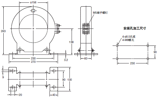 K6EL 外形尺寸 16 