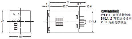 K6EL 外形尺寸 2 