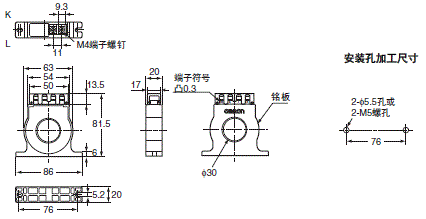 K6EL 外形尺寸 12 