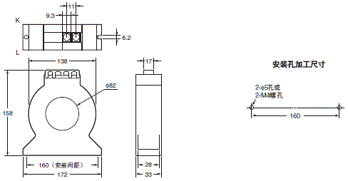 K6EL 外形尺寸 15 