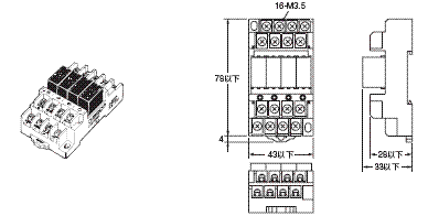 G3S4 外形尺寸 5 G3S4-A1_Dim