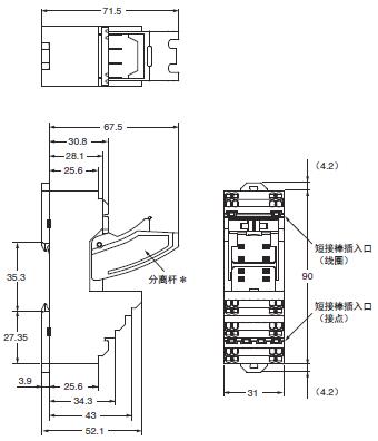 MY 外形尺寸 40 