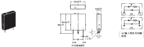 G7T 外形尺寸 16 P70_Dim