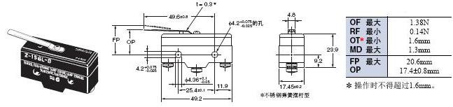 Z 外形尺寸 23 Z15GL-B_Dim