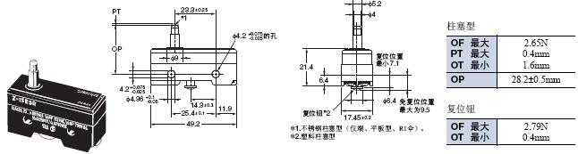 Z 外形尺寸 135 Z-15ESR_Dim