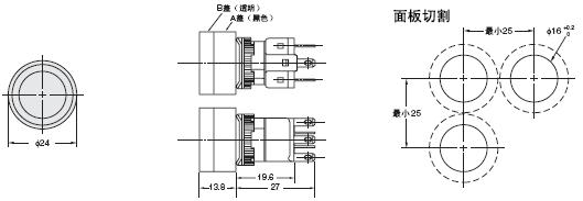 A16 外形尺寸 35 A16ZT-5060_Dim