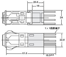 A3P 外形尺寸 37 A3PA-4101_Dim