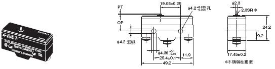 A 外形尺寸 15 A-20G-B_Dim