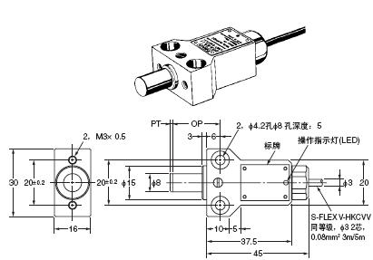 D5A 外形尺寸 18 