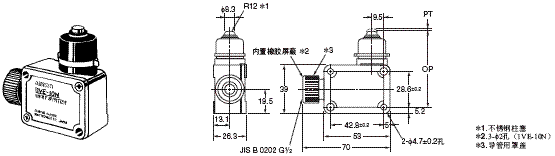 VE 外形尺寸 2 