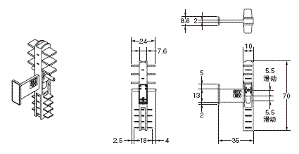 S8T-DCBU-02 外形尺寸 5 