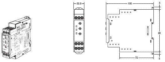 K8AB系列 外形尺寸 8 