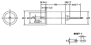 3F88L-RS15 / RS17 外形尺寸 8 