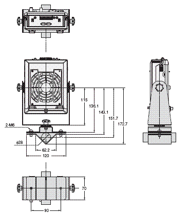 ZJ-FA10 外形尺寸 5 