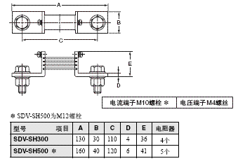 K8AB系列 外形尺寸 12 