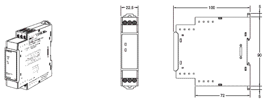 K8AB系列 外形尺寸 22 