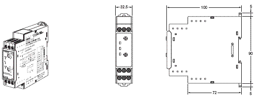 K8AB系列 外形尺寸 26 