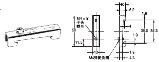 EJ1 外形尺寸 24 PFP-M_Dim