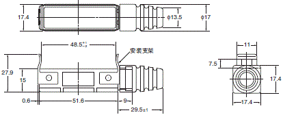 Z 外形尺寸 140 