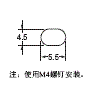 ZEN V2单元 外形尺寸 6 ZEN V2_Unit Mounting Holes